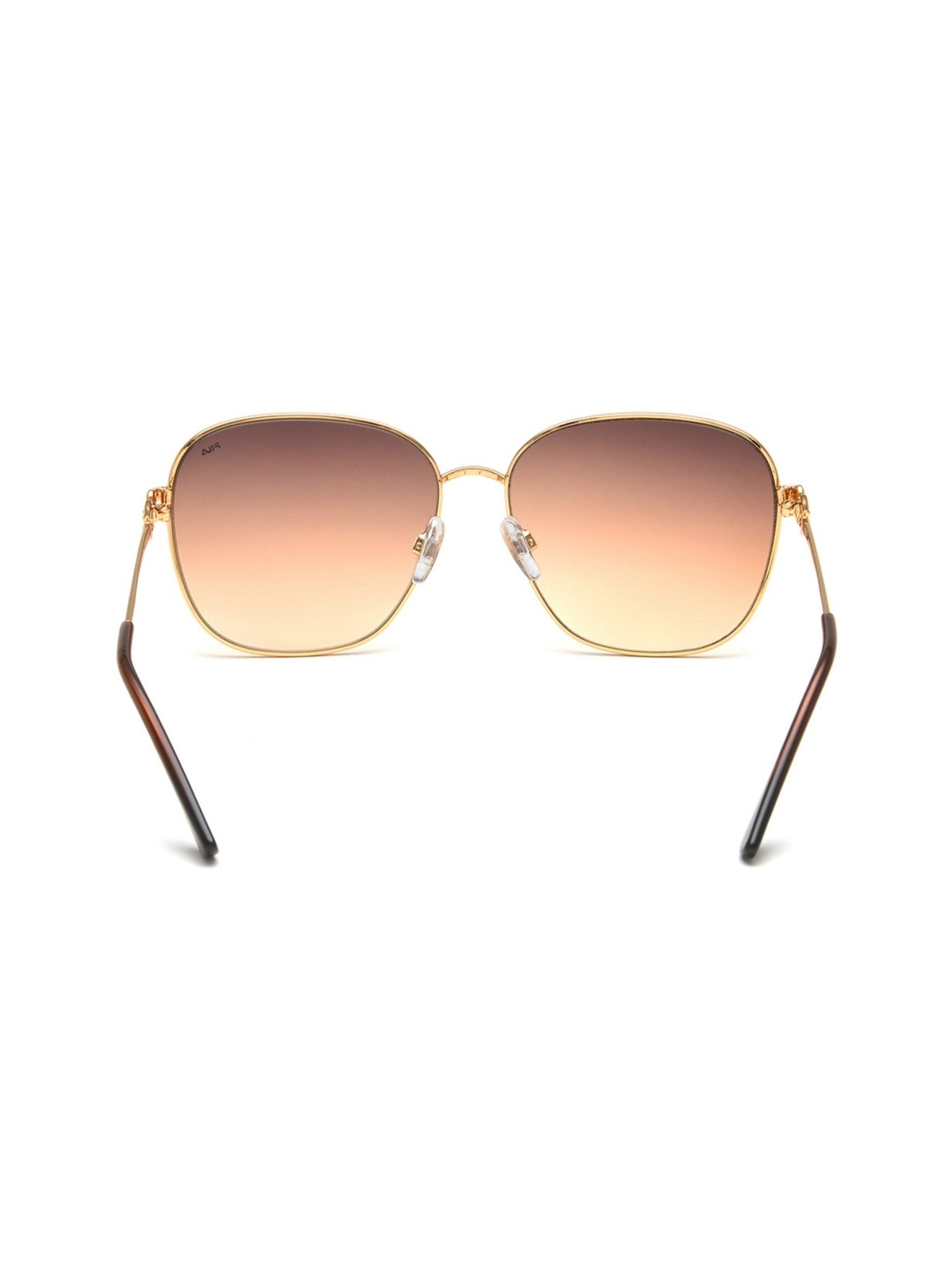 Fila Brown Square Sunglasses for Women