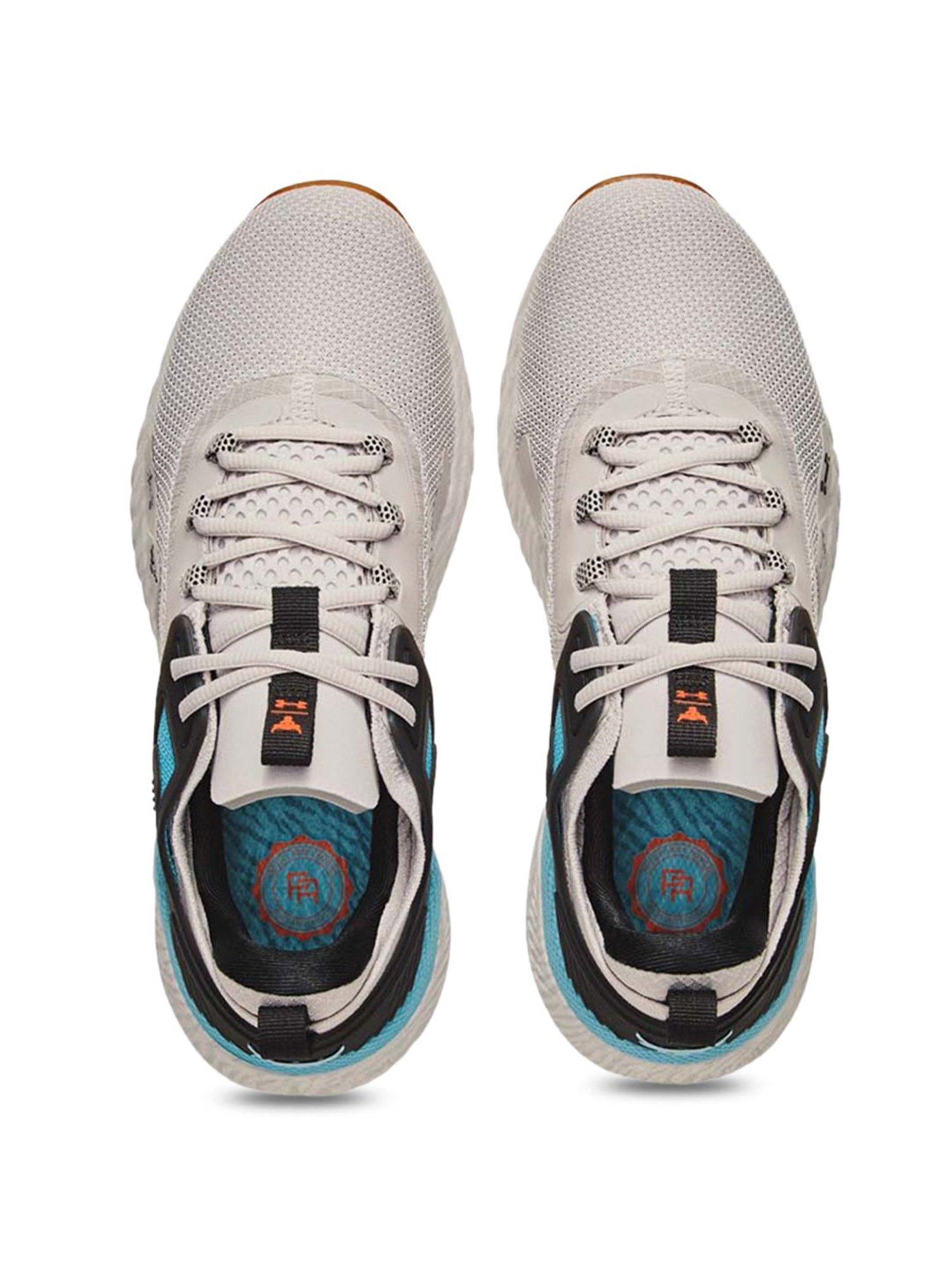 Under Armour Men's Project Rock 5 Grey Training Shoes