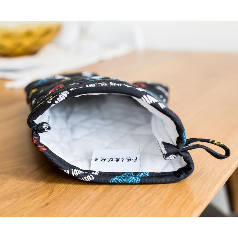 Cotton Chambray Oven Mitt Blue - Project 62™