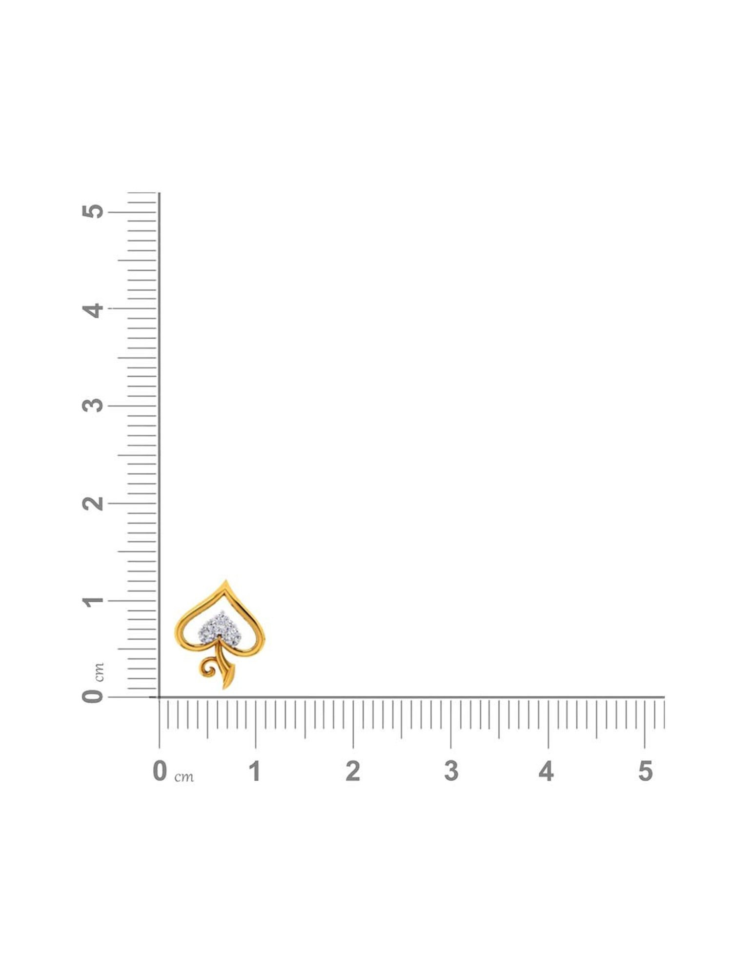 P.C. Chandra Jewellers 22k Gold Earrings for Women