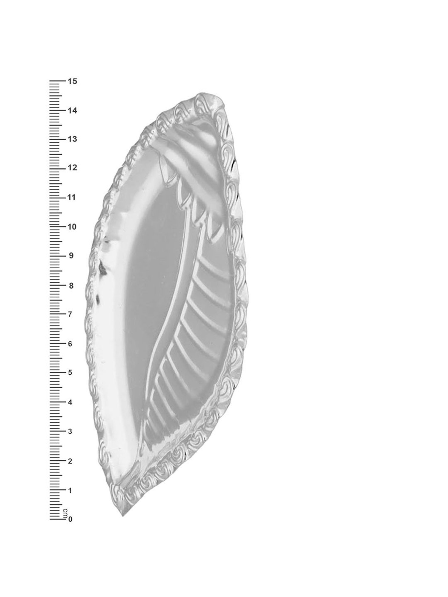 Sri Jagdamba Pearls 0.8 Silver Thali