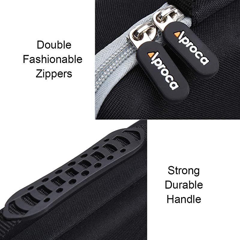 Hard Carrying Travel Case for APEMAN 9.5'' Portable DVD Player