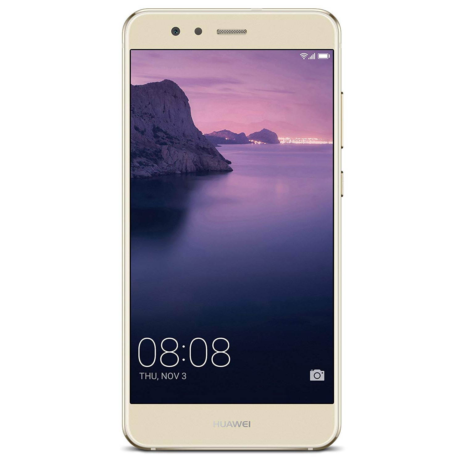 Huawei P10 Lite 32GB (No CDMA, GSM only) Factory Unlocked 4G/LTE Smartphone - Platinum Gold