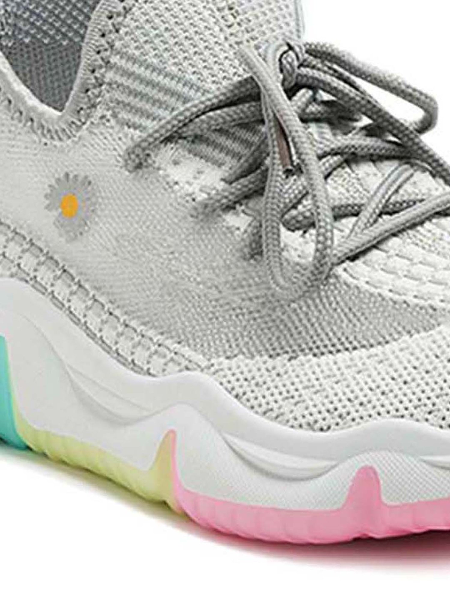 London Rag Women's Grey Running Shoes