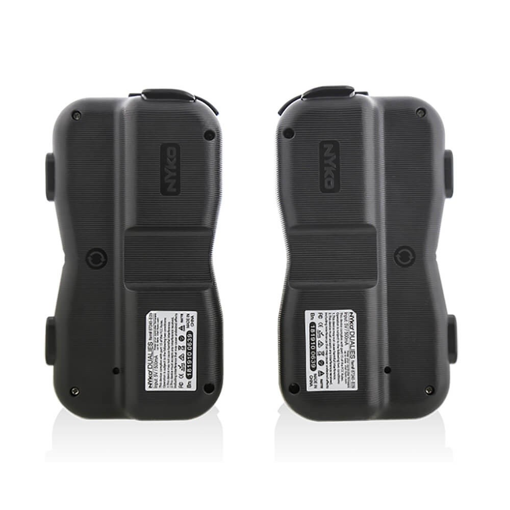 Wristband is suitable for Just Dance 2021 2020 2019 switch, hands-free elastic wristband, suitable for Nintnedo Switch dance accessories, a pair of JoyCon grips (blue + red), children's edition