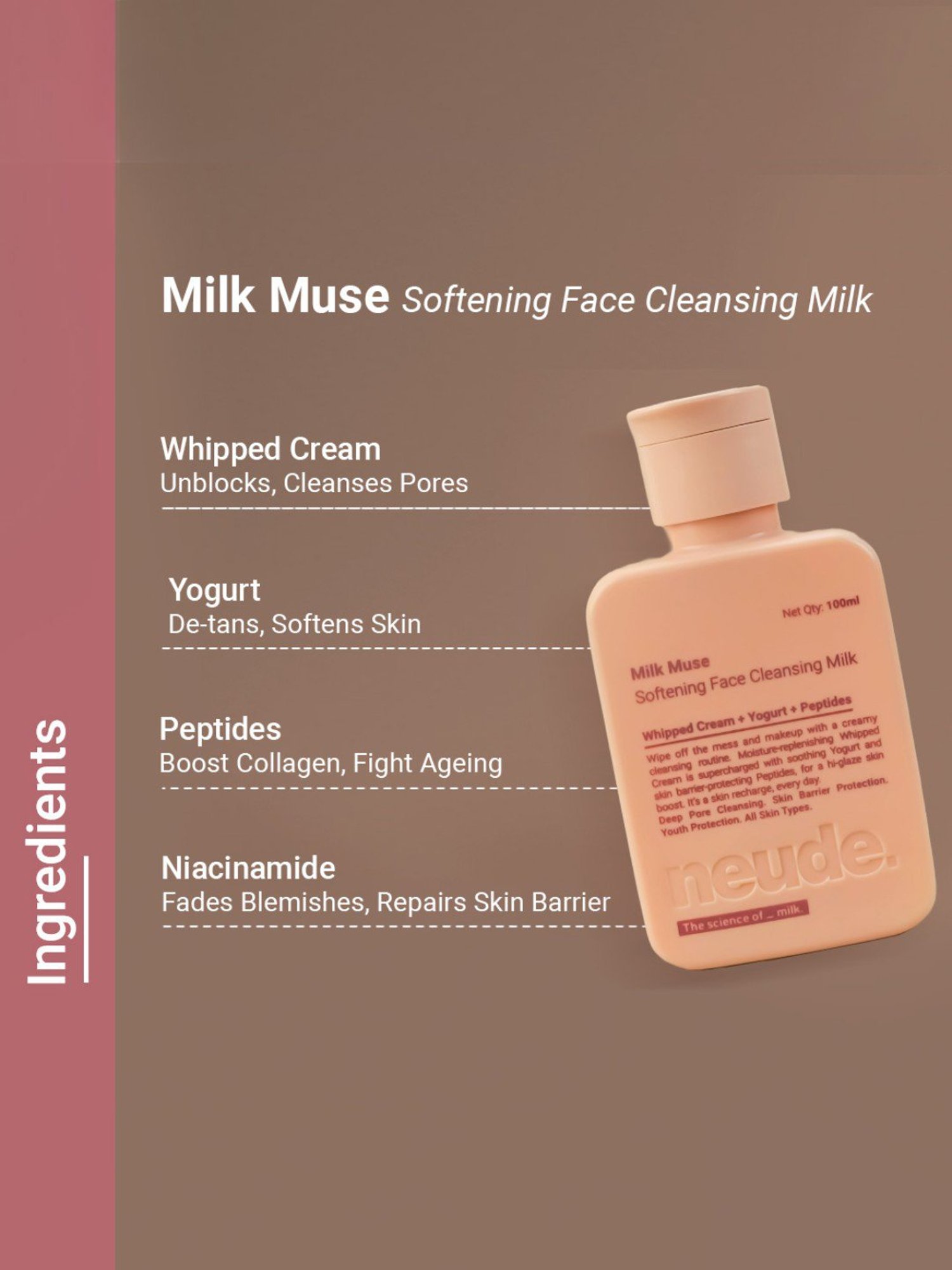 Lotus Herbals Illuminating Radiance Cleansing Foam - 100 gm