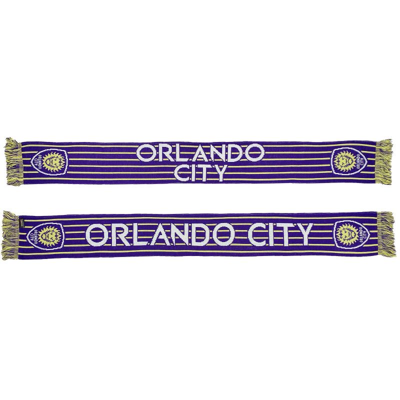 MLS Orlando City SC Knit Stripes Scarf