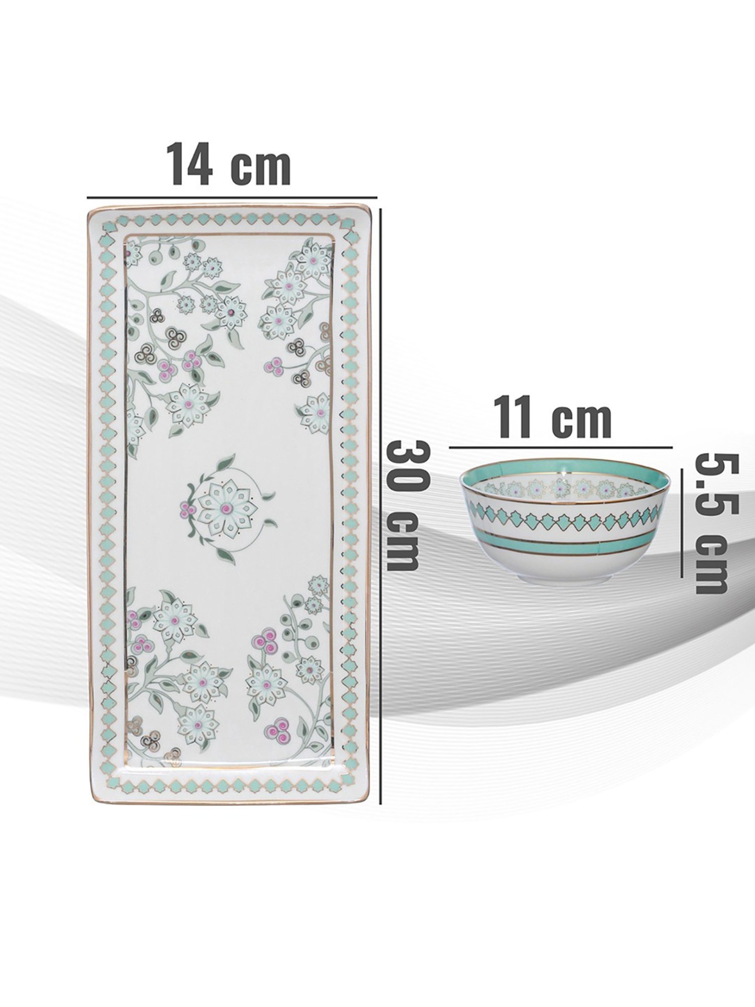 Tabletop 6.5" Bunny Candy Box Spring Flowers Rabbit Cosmos Gifts Corp.  -  Serving Bowls