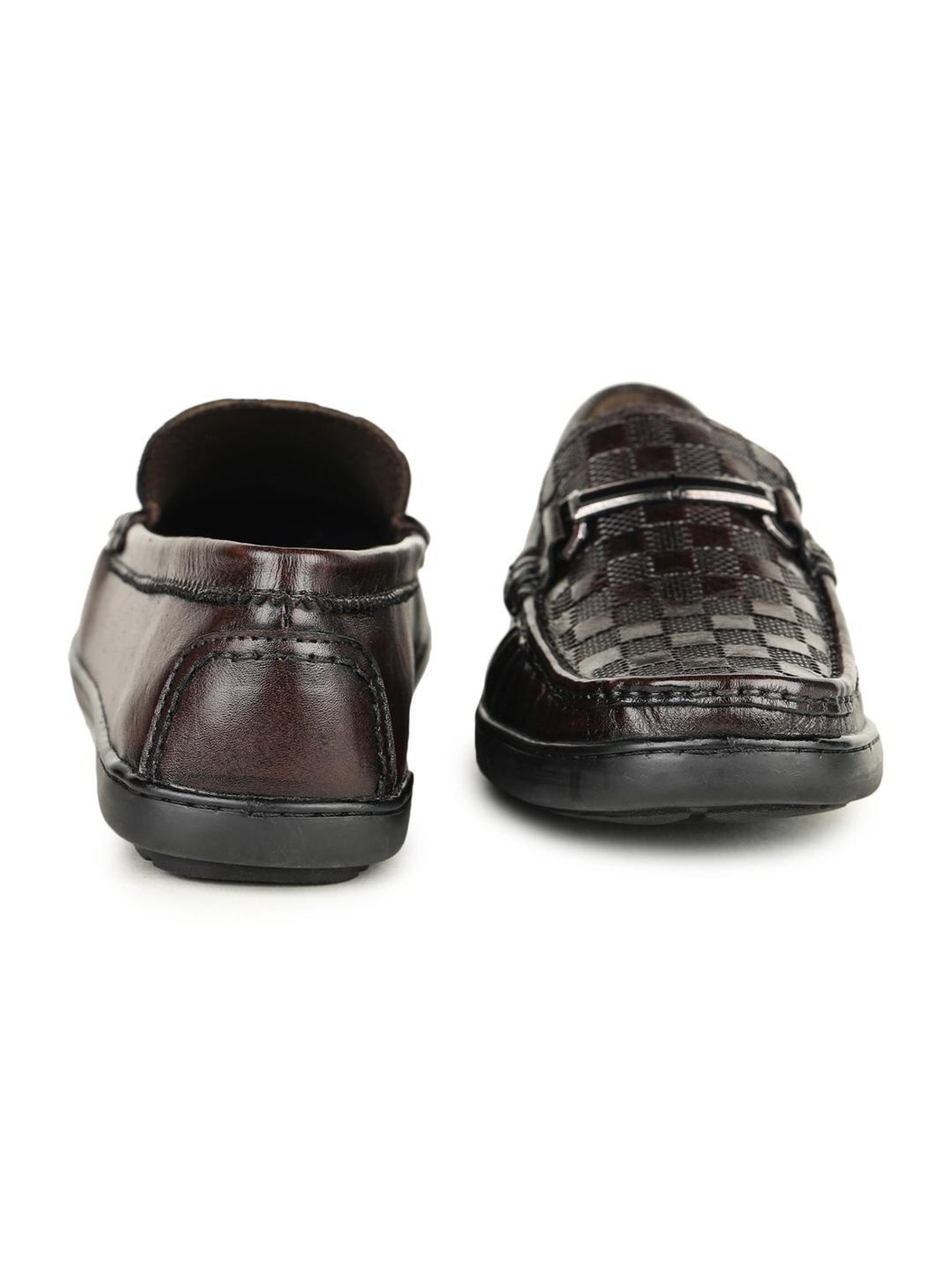 Britmen Men's Brown Casual Loafers