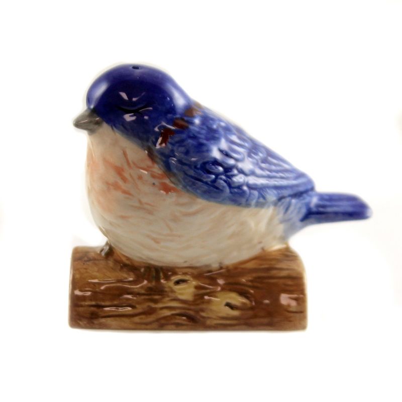 Tabletop 2.75" Blue Birds Salt & Pepper Set Magnetic Shakers Pacific Trading  -  Salt And Pepper Shaker Sets