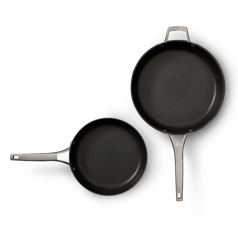Calphalon Premier 10"/12" Nonstick Fry Pan Set