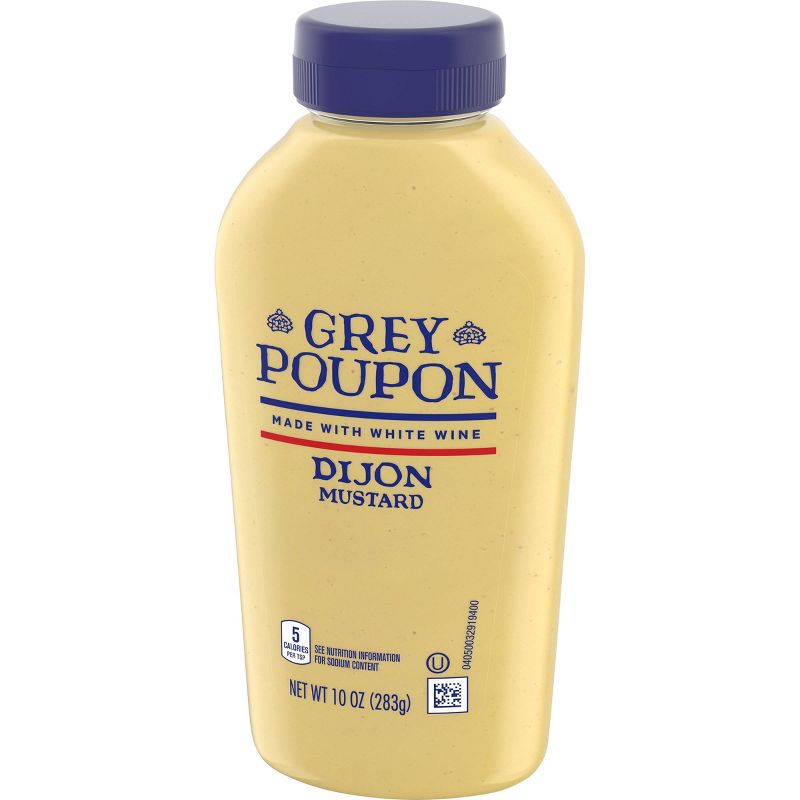 Grey Poupon Dijon Mustard Squeeze Bottle - 10oz