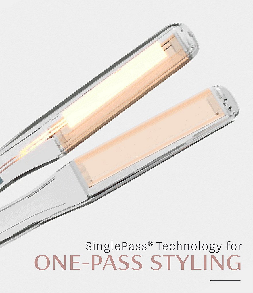 T3 Singlepass 1.5#double; Straightening Iron
