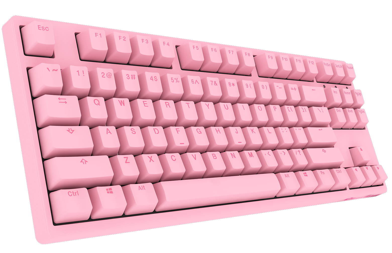 Akko 3087DS TKL Double Shot PBT Mechanical Keyboard - Cherry MX Blue