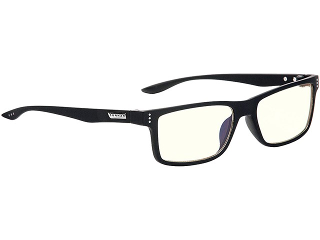 Gunnar VER-00109 VERTEX - Gaming/Computer Glasses - Onyx - Liquet