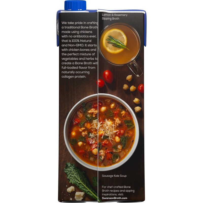 Swanson Bone Broth Chicken - 32oz