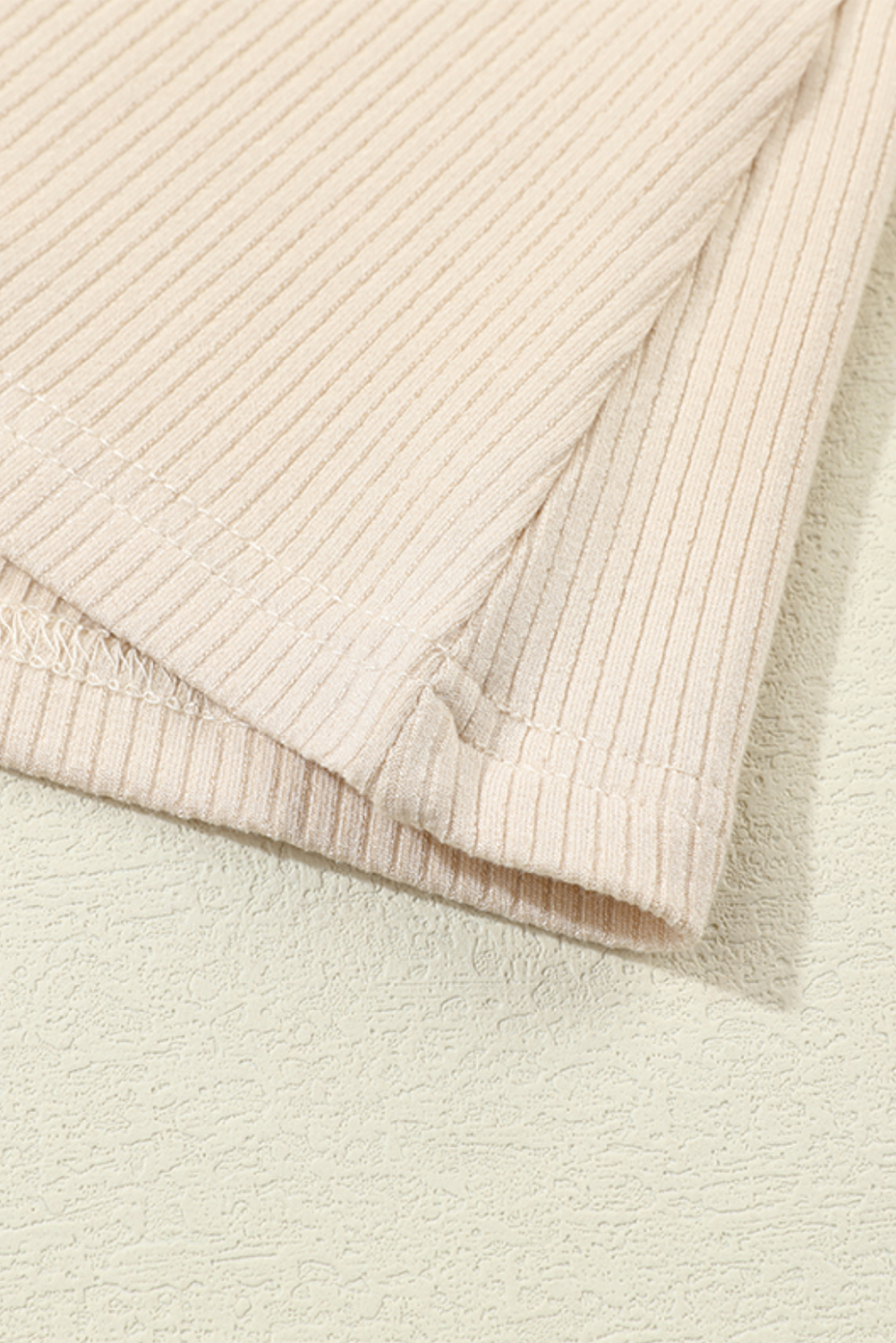 Gibson & Latimer Jewel Neck Basic Stripe Tee