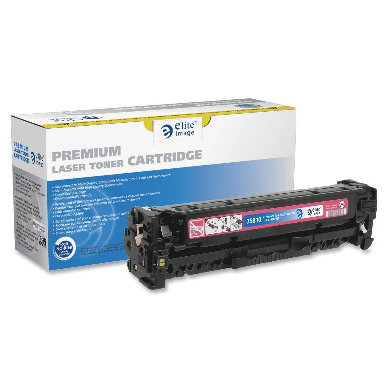 Elite Image ELI75810 75807/8/9/10/11 Remanuf Toner Cartridges