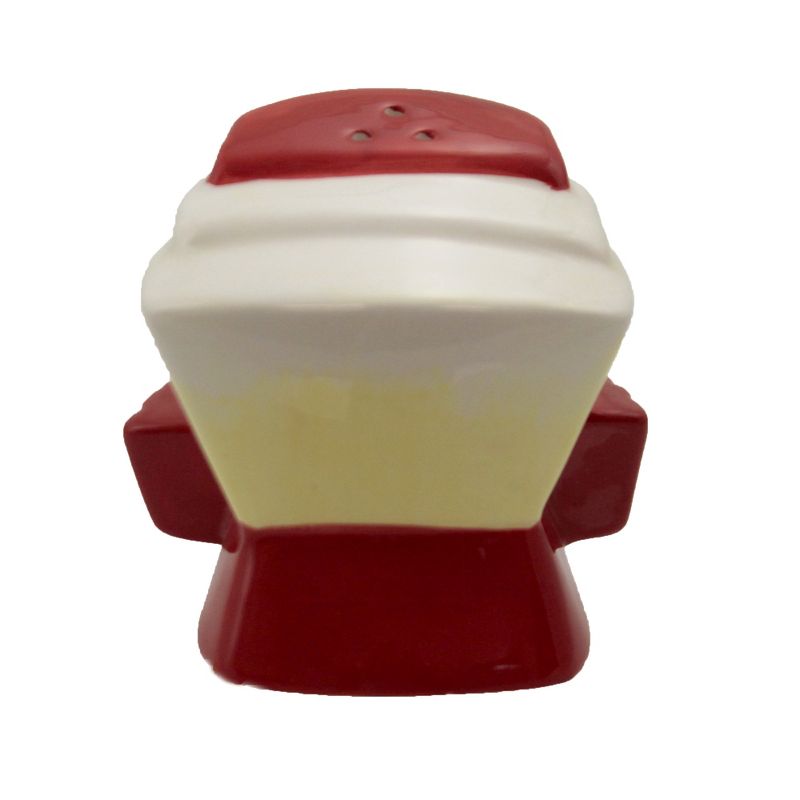 Betty Boop 4.25" Betty Boop Diner Salt & Pepper Waitress Hamburger Fries  -  Salt And Pepper Shaker Sets