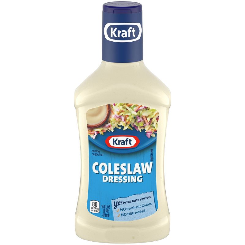 Kraft Coleslaw Dressing - 16fl oz