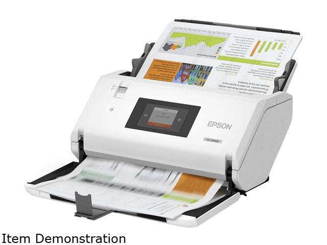 Epson Ds-30000 Large Format Document Scanner