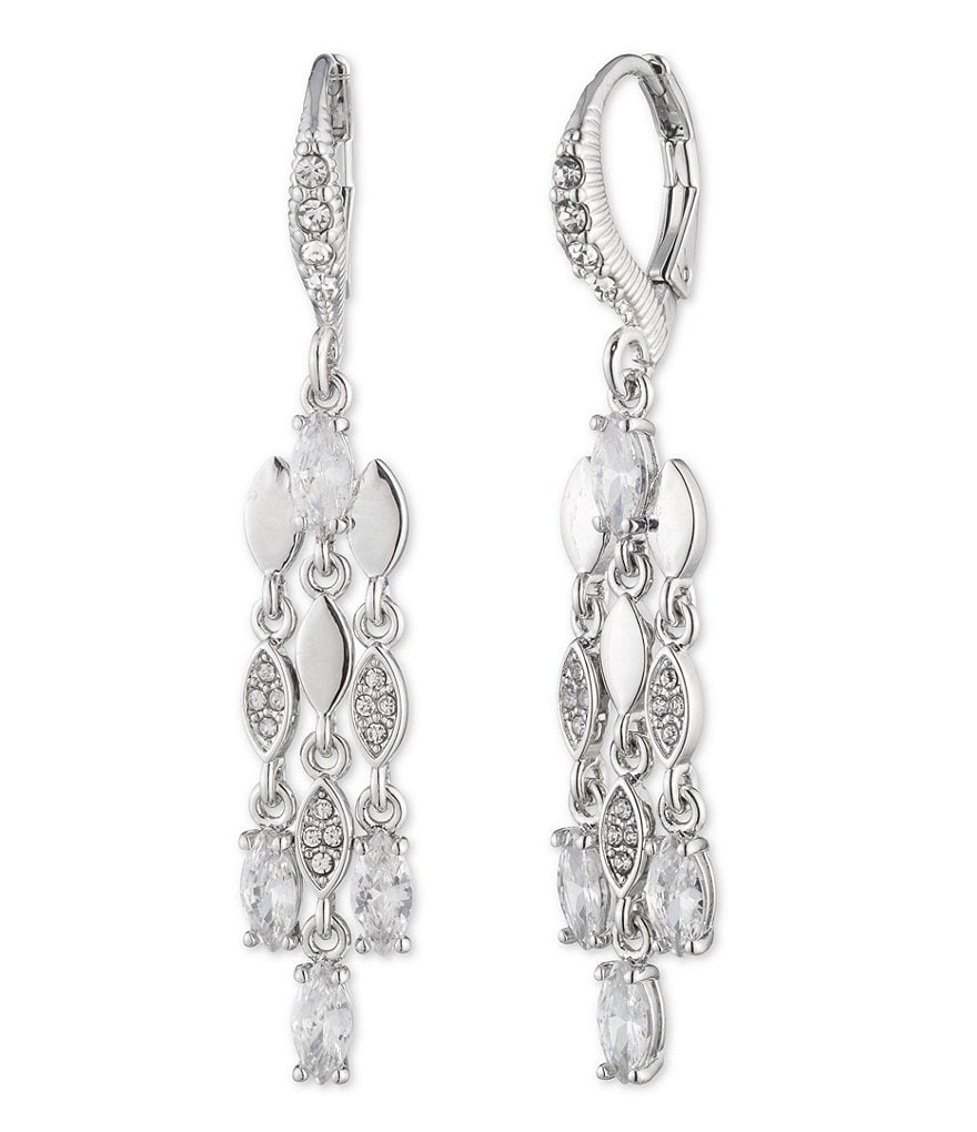 Givenchy Small Crystal Chandelier Earrings