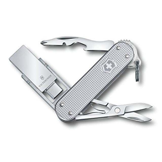 victorinox jetsetter at work 16 gb usb flash drive swiss army knife