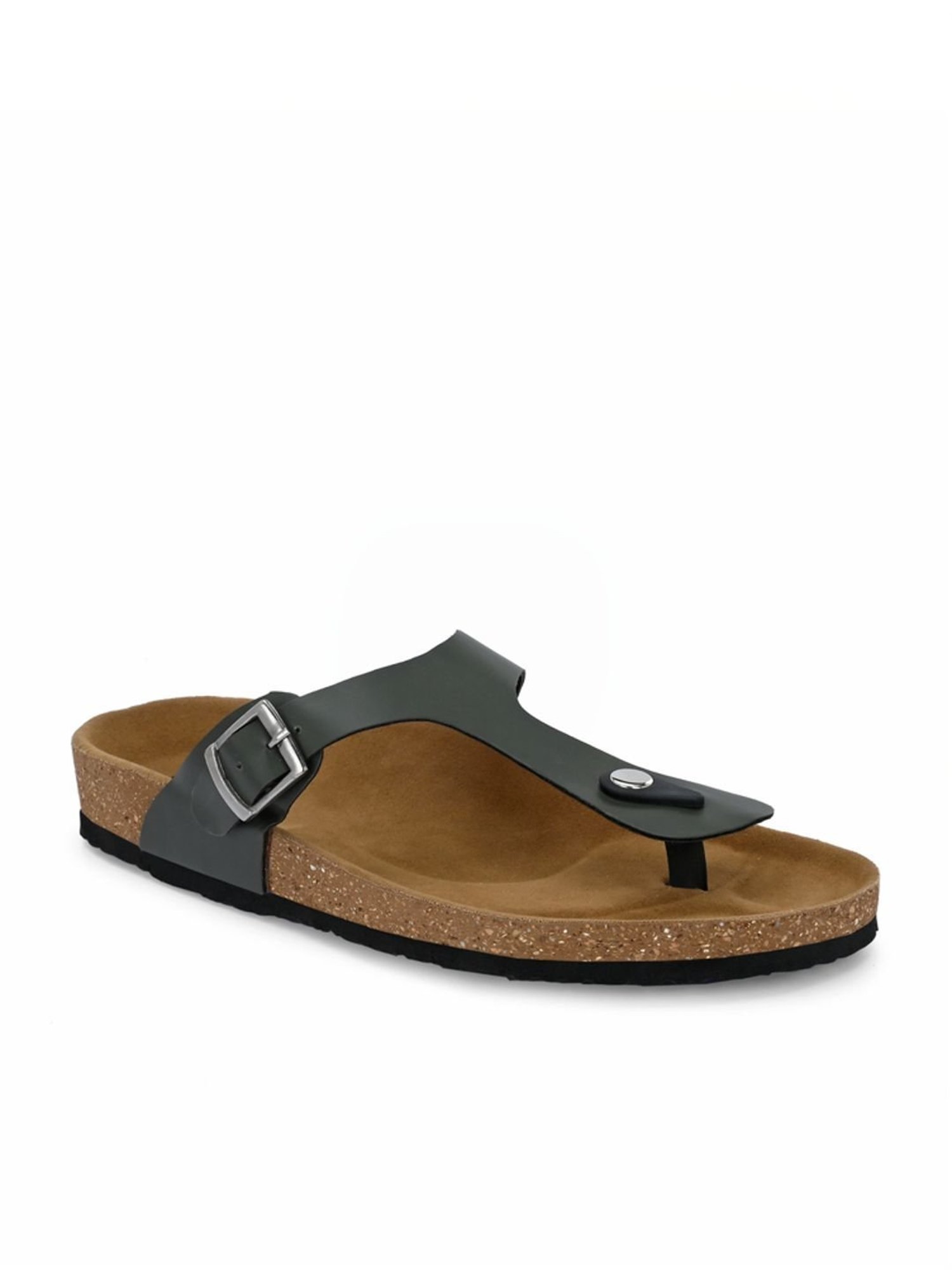 Forca by Lifestyle Men's Black Slides