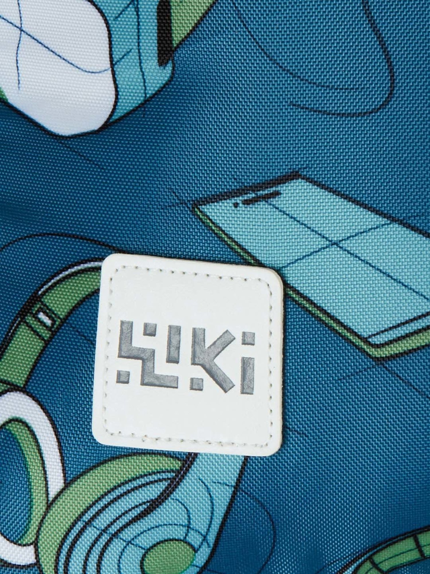 Wiki 29.5 Ltrs Blue Medium Backpack