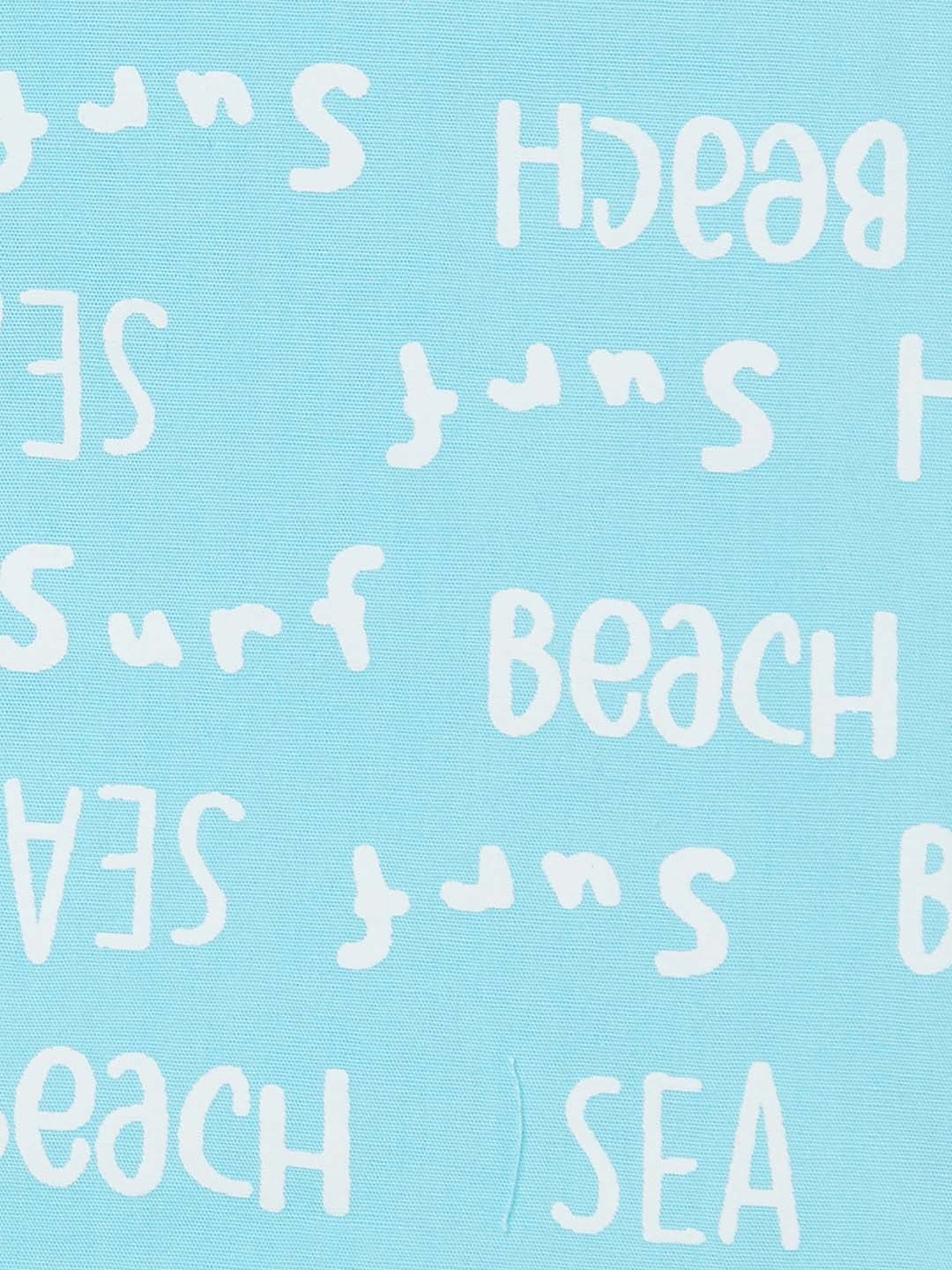 Juniors by Lifestyle Kids Blue Cotton Printed Shirt