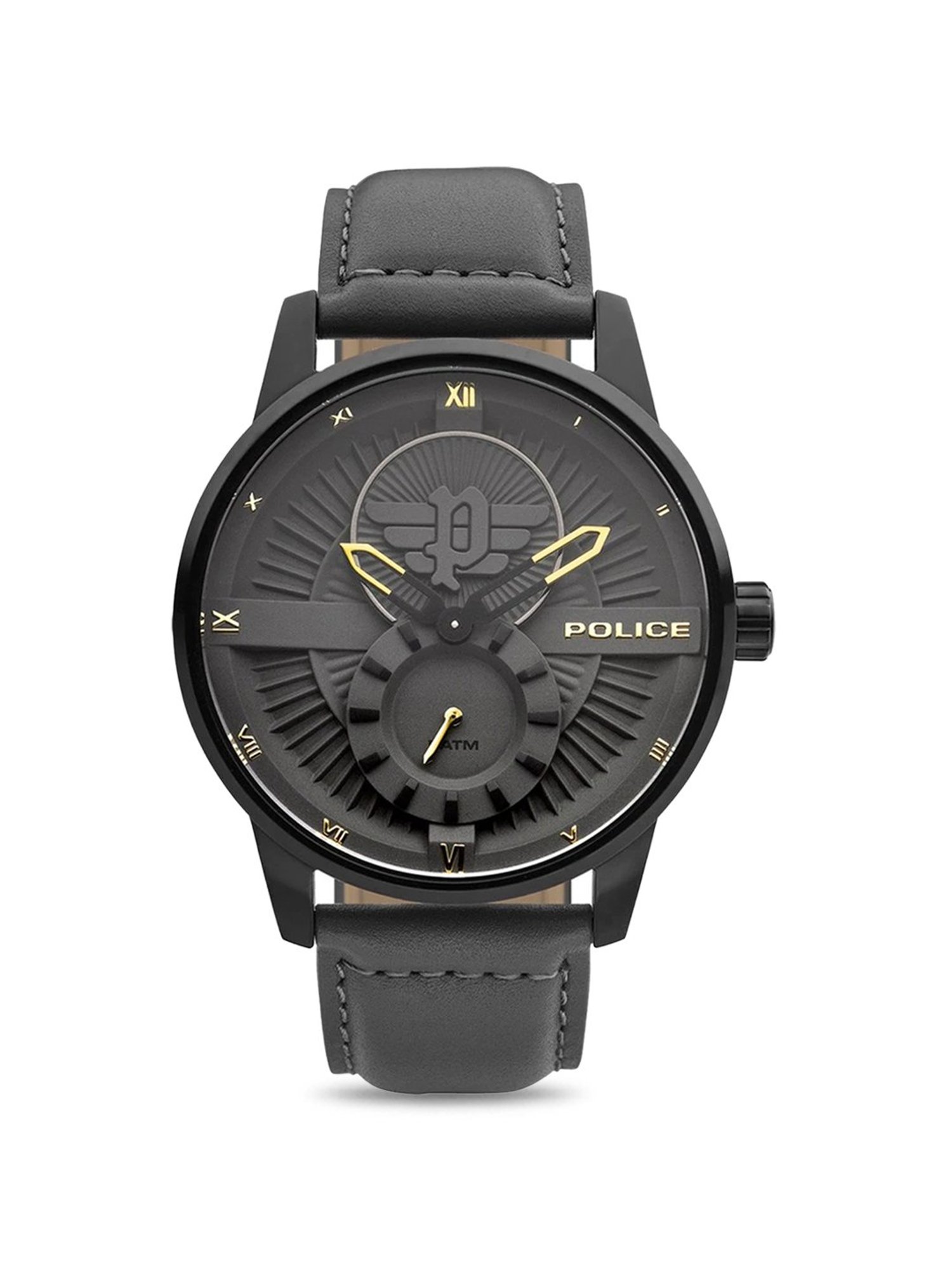 Police PLPEWJA2110101 Analog Watch for Men