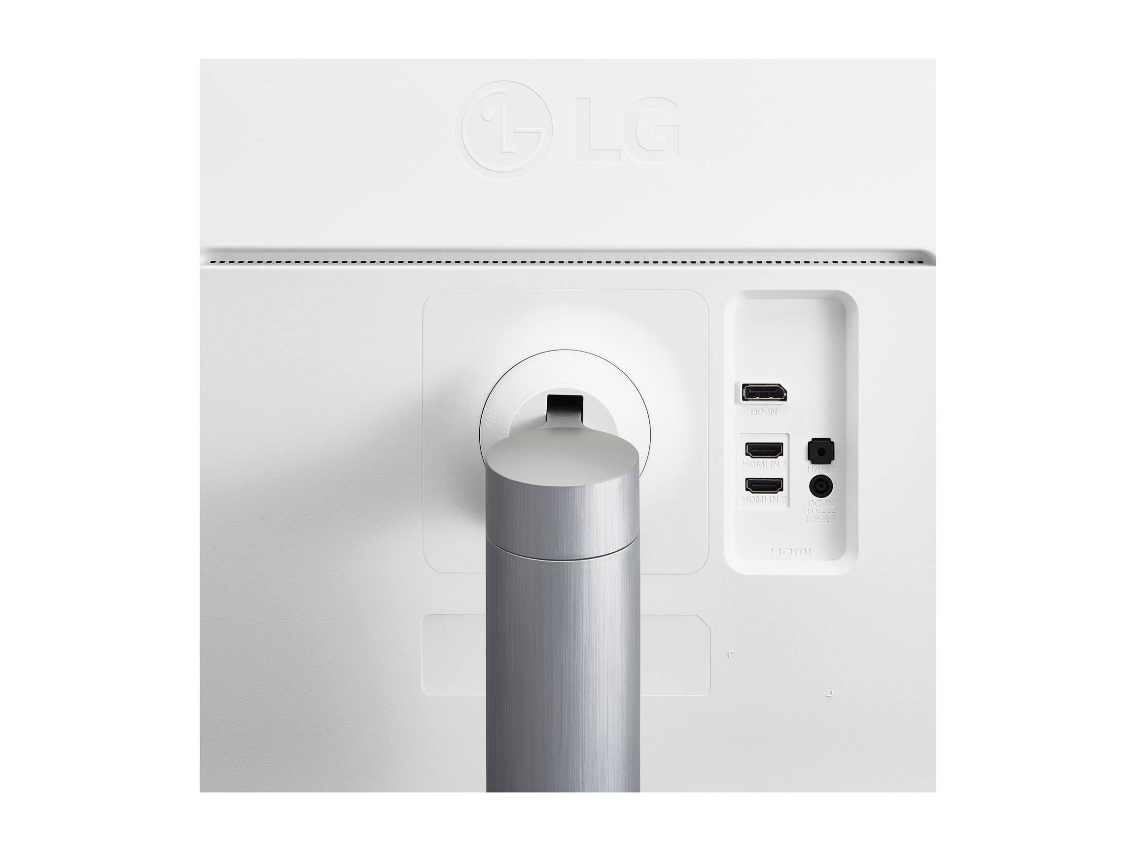 LG 27UK650-W 27" 4K UHD (3840x2160) IPS HDR10 350 cd/m2 FreeSync Gaming Monitor with HDMI DisplayPort Height/Pivot Adjustable Stand