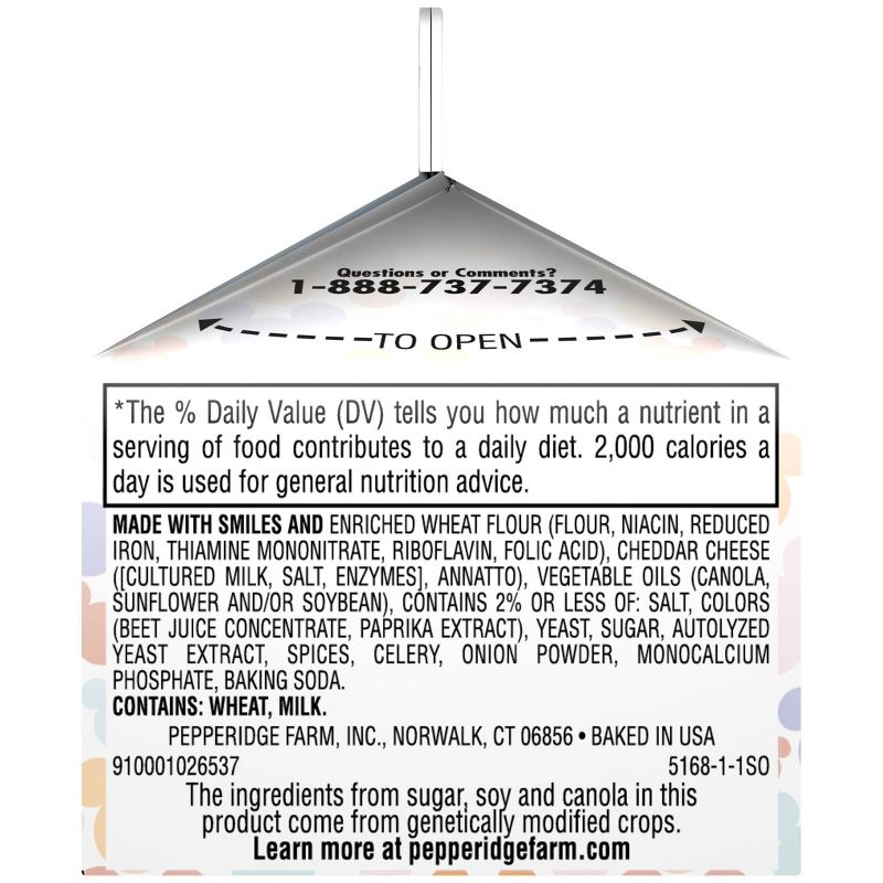 Goldfish Mickey Mouse Single Serve - 2oz