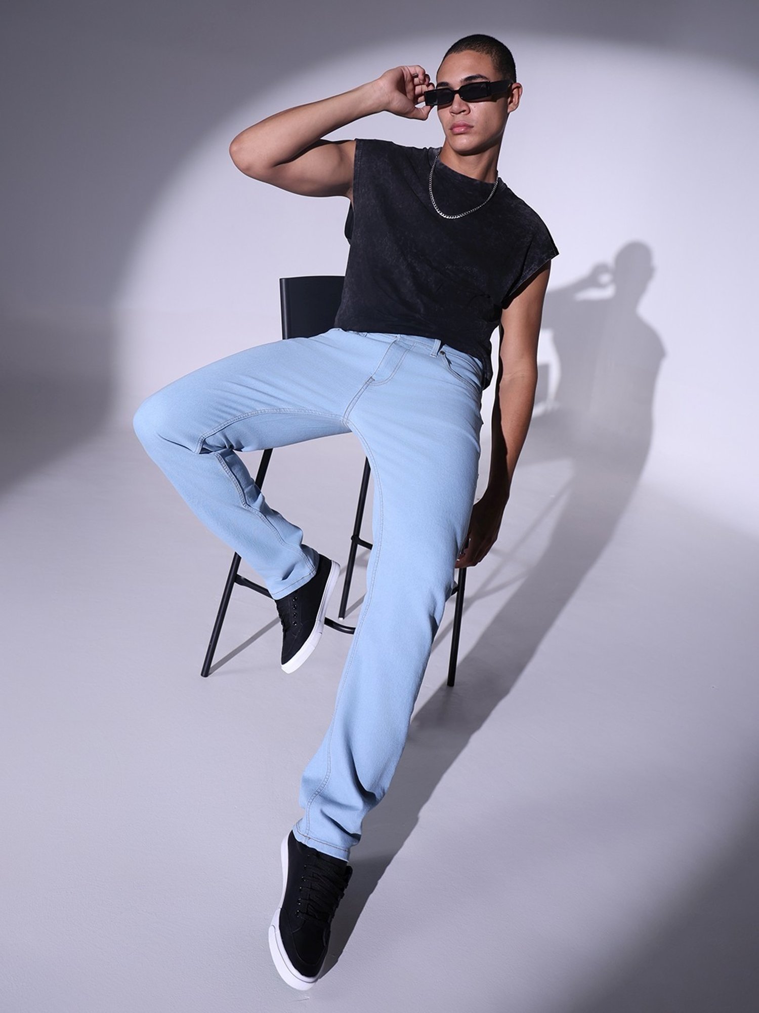 Hubberholme Blue Relaxed Fit Jeans