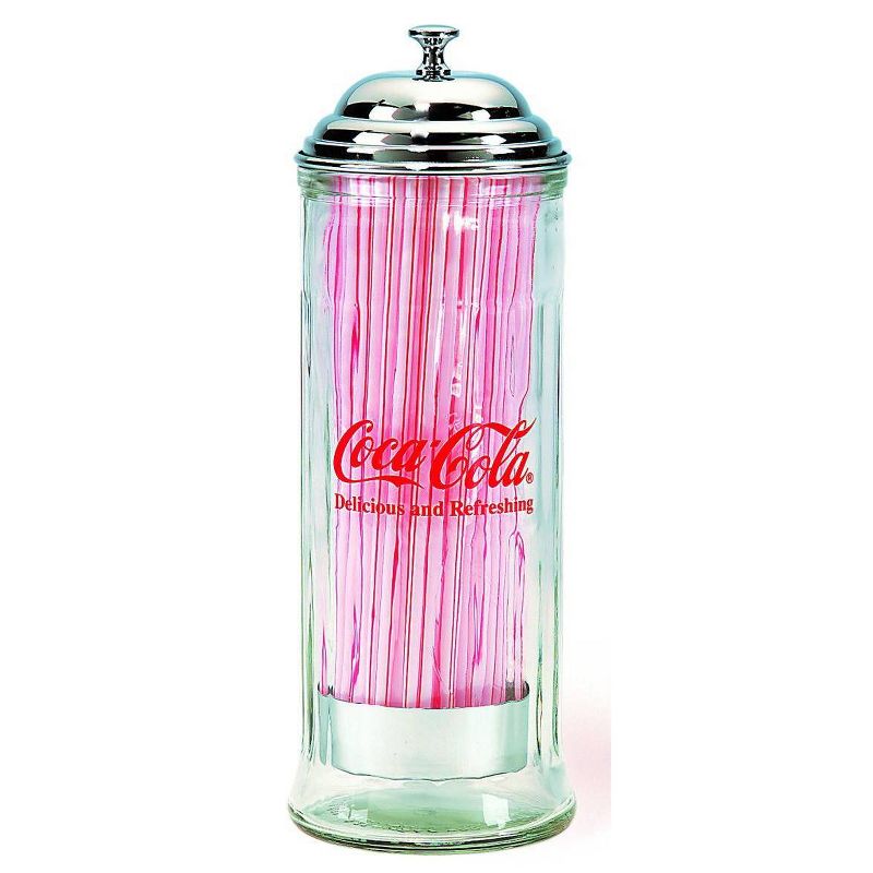 TableCraft Coca-Cola Straw Dispenser