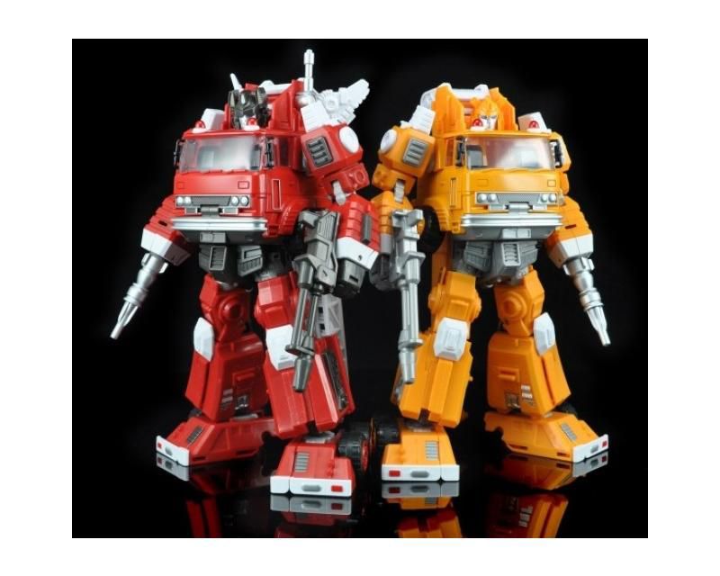 MTRM-05 Wrestle | MakeToys Re: Master Series Action figures