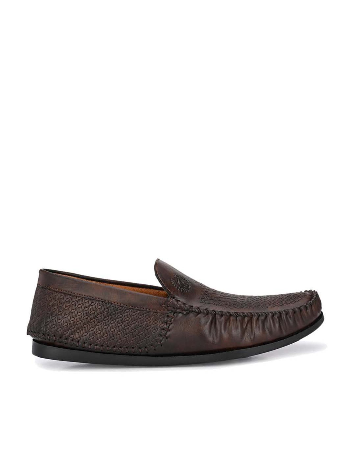 Prolific Men's Brown Casual Loafers