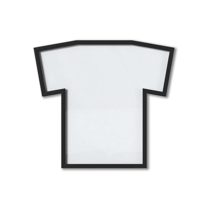 32"x 36" Large T-Frame T-Shirt Display Frame Black - Umbra