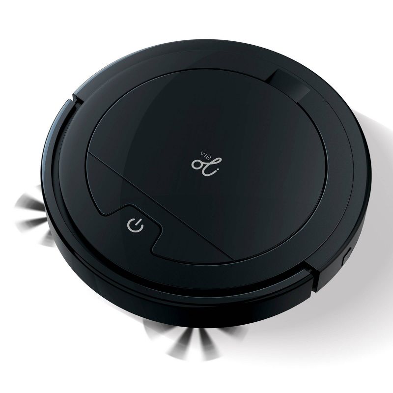VieOli Robot Vacuum Cleaner with Remote OLIR3003BK - Black
