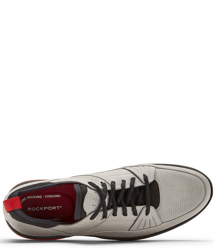 Rockport Men's Howe Street Lace Up Leather Sneakers