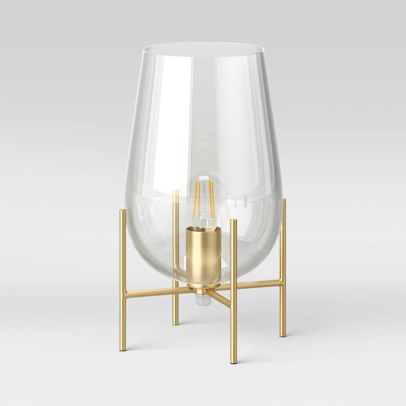 Clear Globe Lights Mint - Room Essentials™