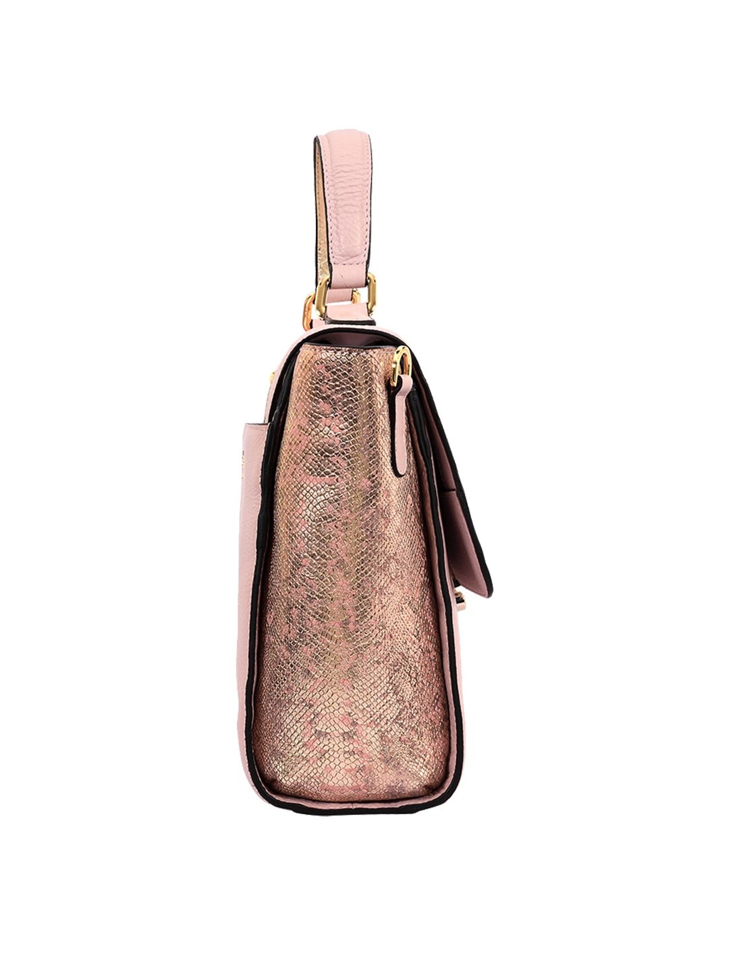 Eske Lucie Pink Printed Large Handbag