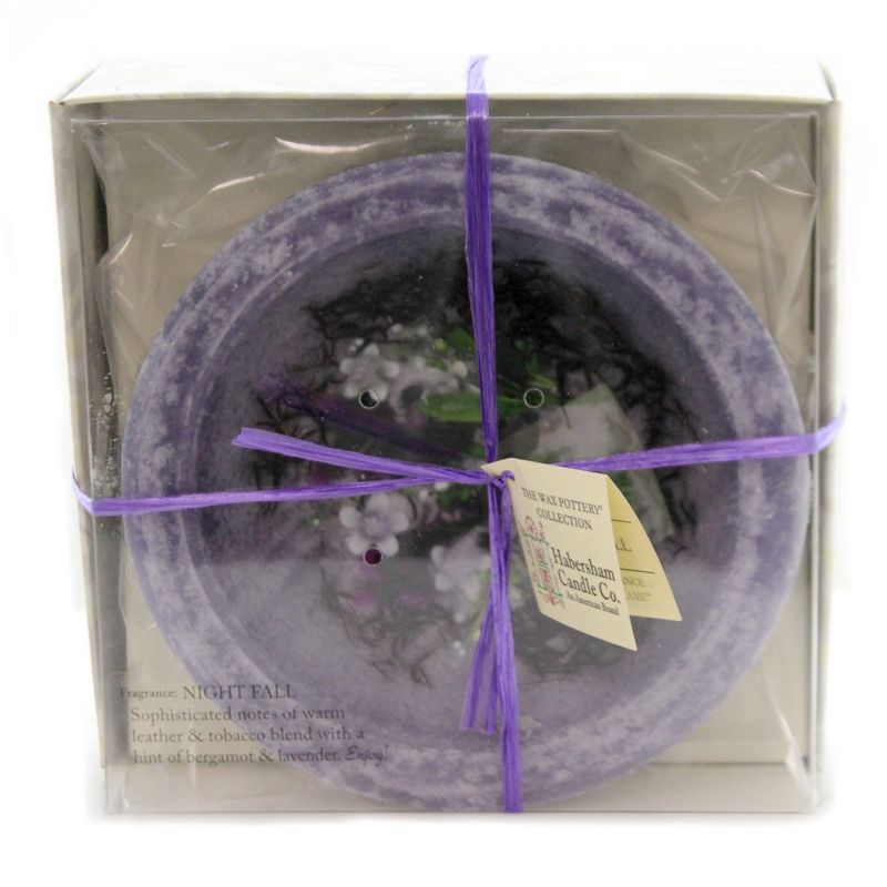 Habersham Candles 2.5" Seascape Vessel Flameless Fragrance Wax  -  Flameless Candles