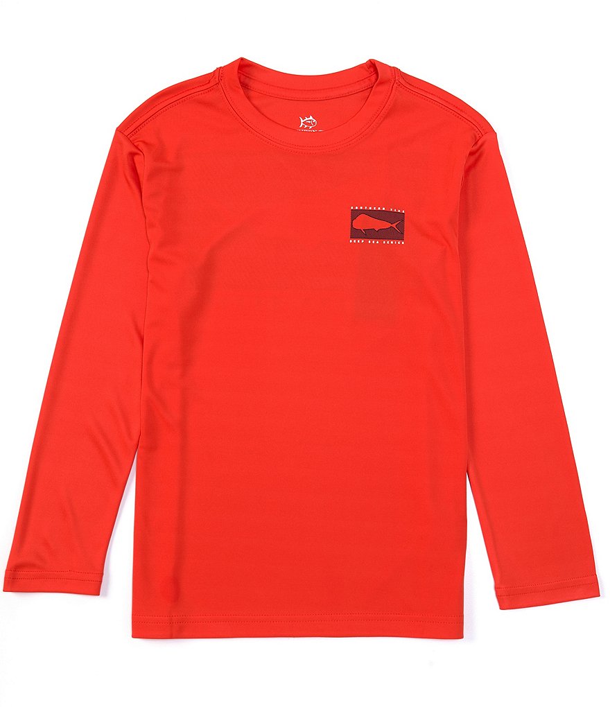 The North Face Little/Big Boys 5-20 Long-Sleeve Sun Tee