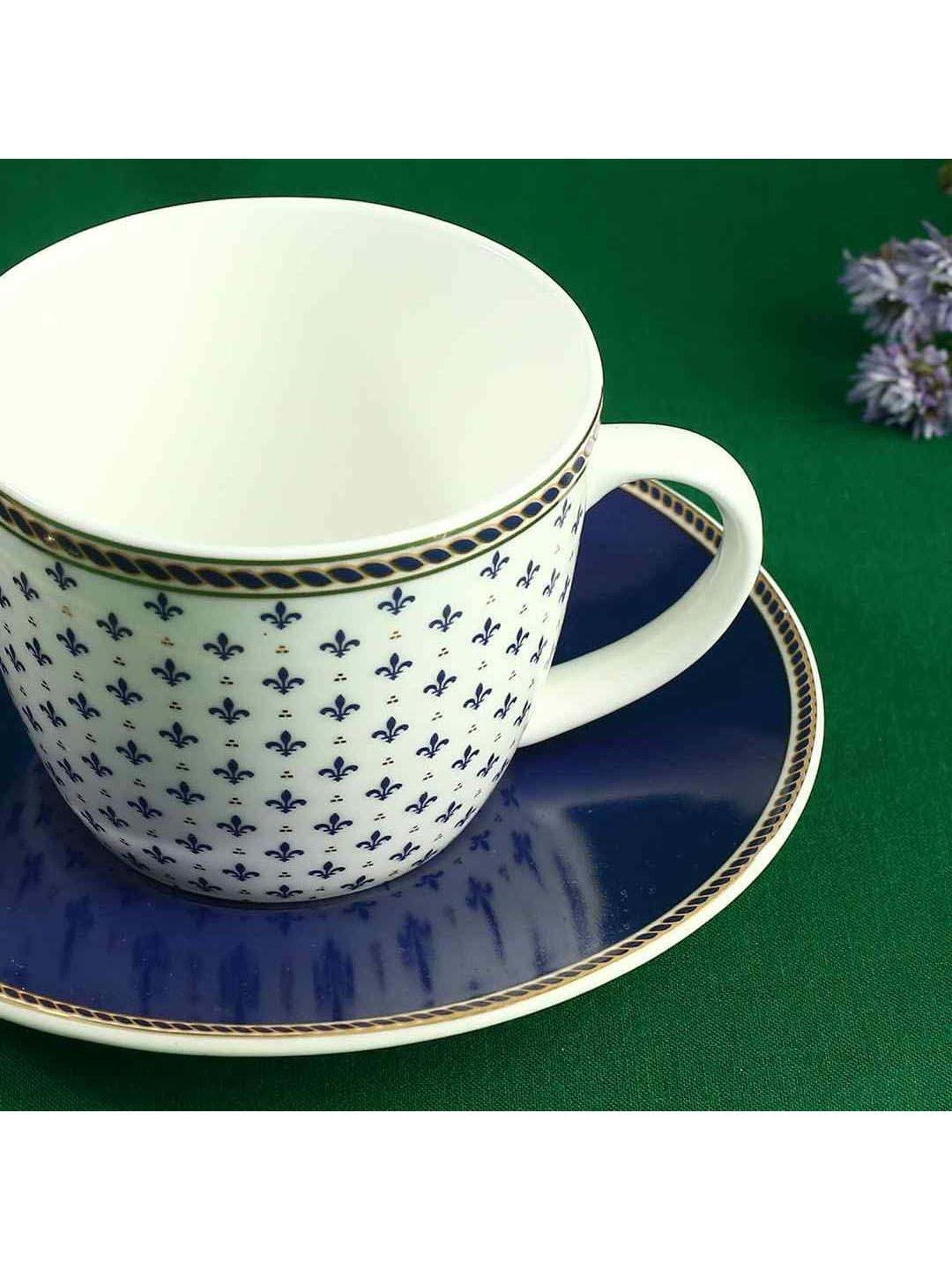 Luminarc Transparent Glass Rozana Coffee Set