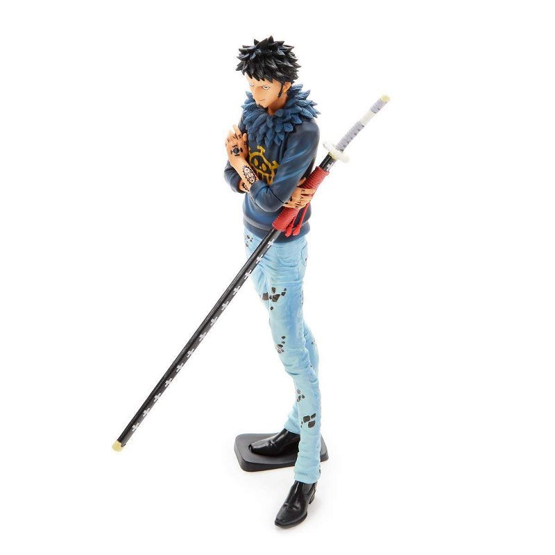 Banpresto One Piece Grandista The Grandline Men Trafalgar Law 8" Figure Statue