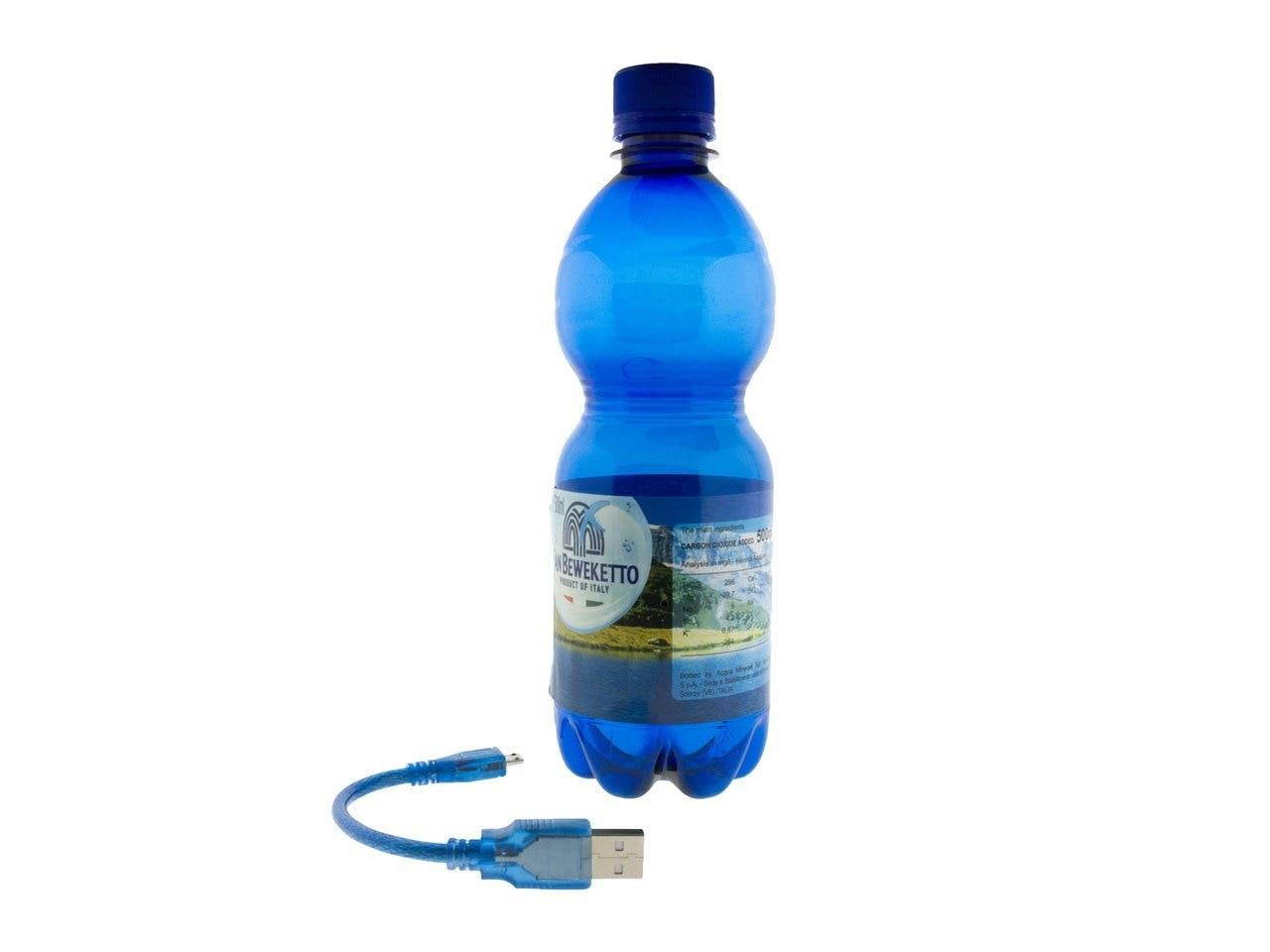 Brickhouse Security HD 1080P Water Bottle Hidden Camera Motion Detection