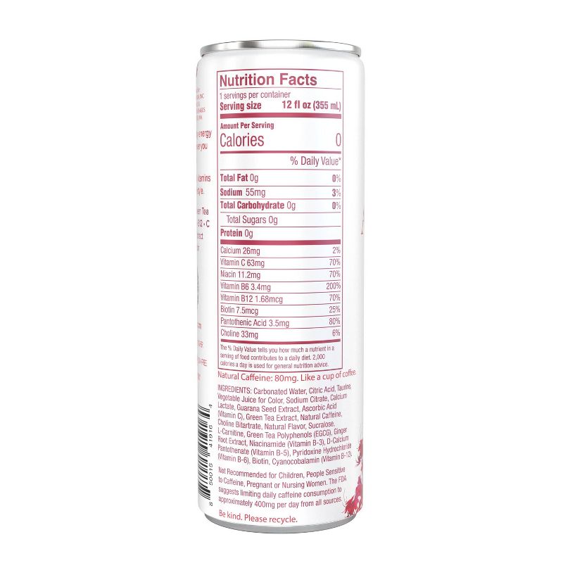 Aspire Cranberry Energy Drink - 12 fl oz Can