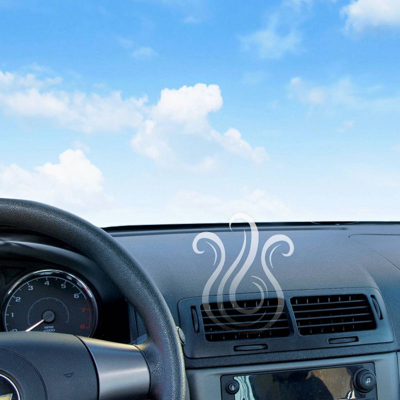 Refresh Your Car 6pk Air Fresheners Lightning Bolt/Ice Storm Vent Sticks