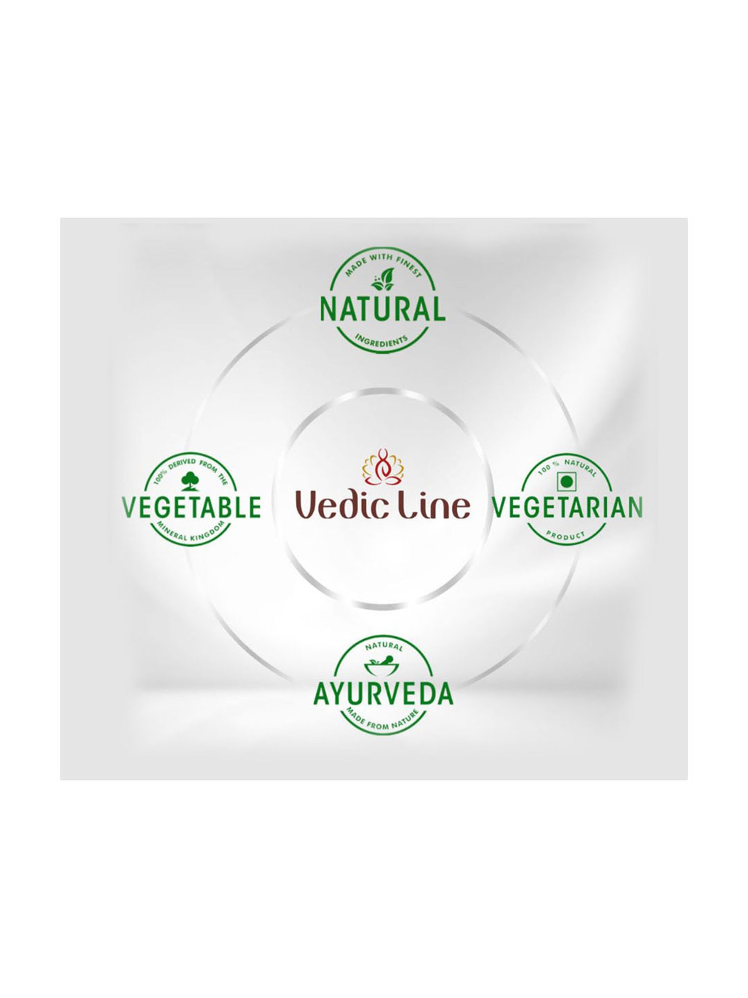 VEDIC LINE Diamond Tejas Massage Cream - 100 ml